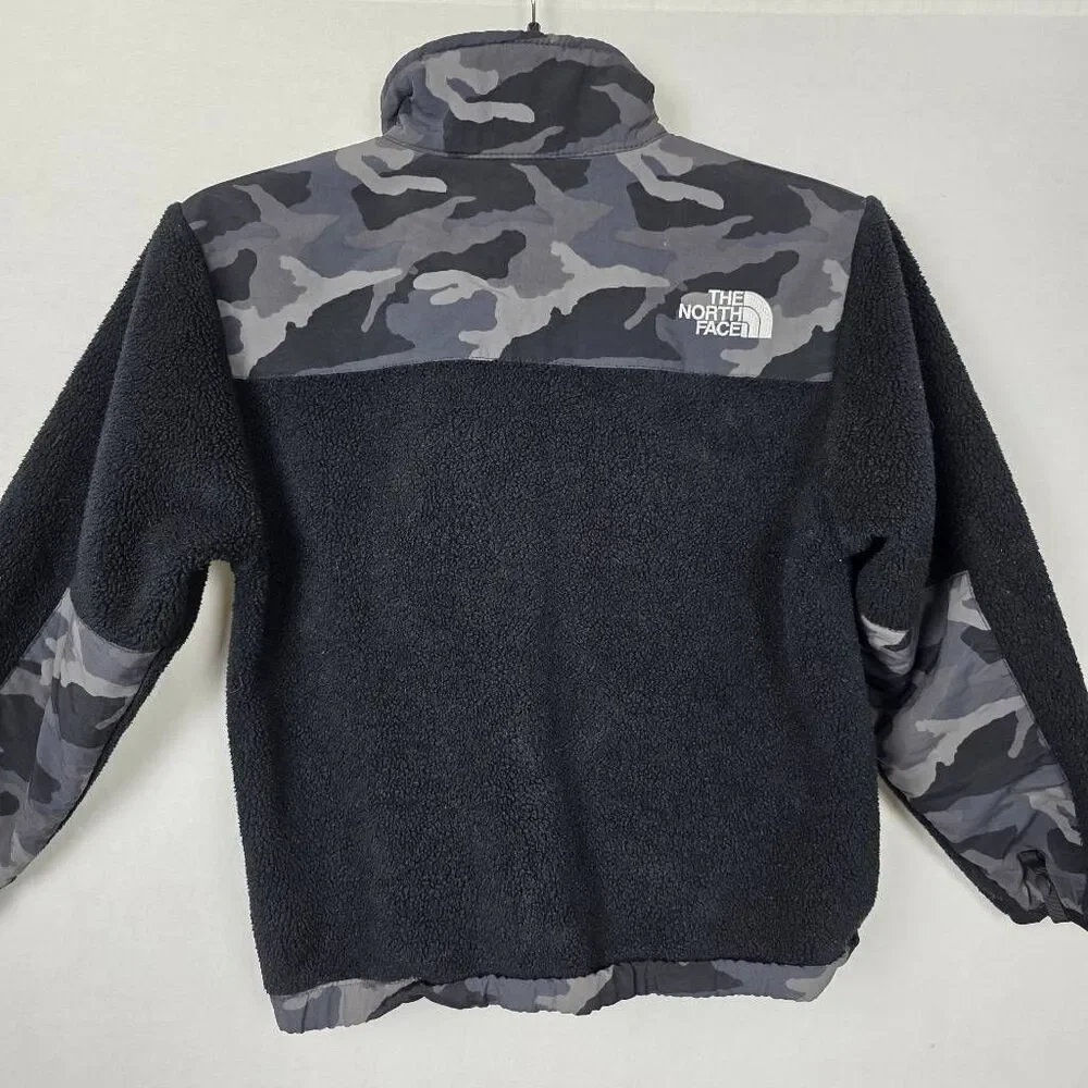 The North Face Boys Camo Polartec Fleece Jacket S